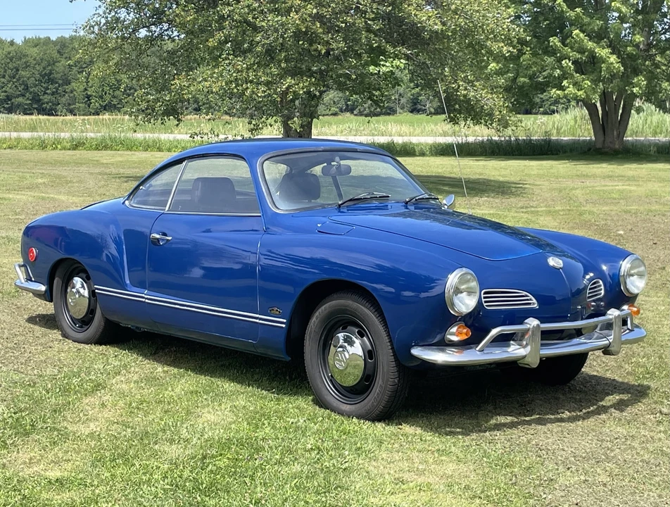 1968 Volkswagen Karmann Ghia Type 14 - Image 26 of 31