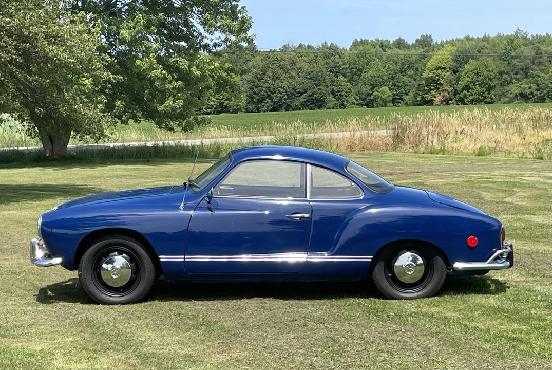 1968 Volkswagen Karmann Ghia Type 14 - Image 13 of 31