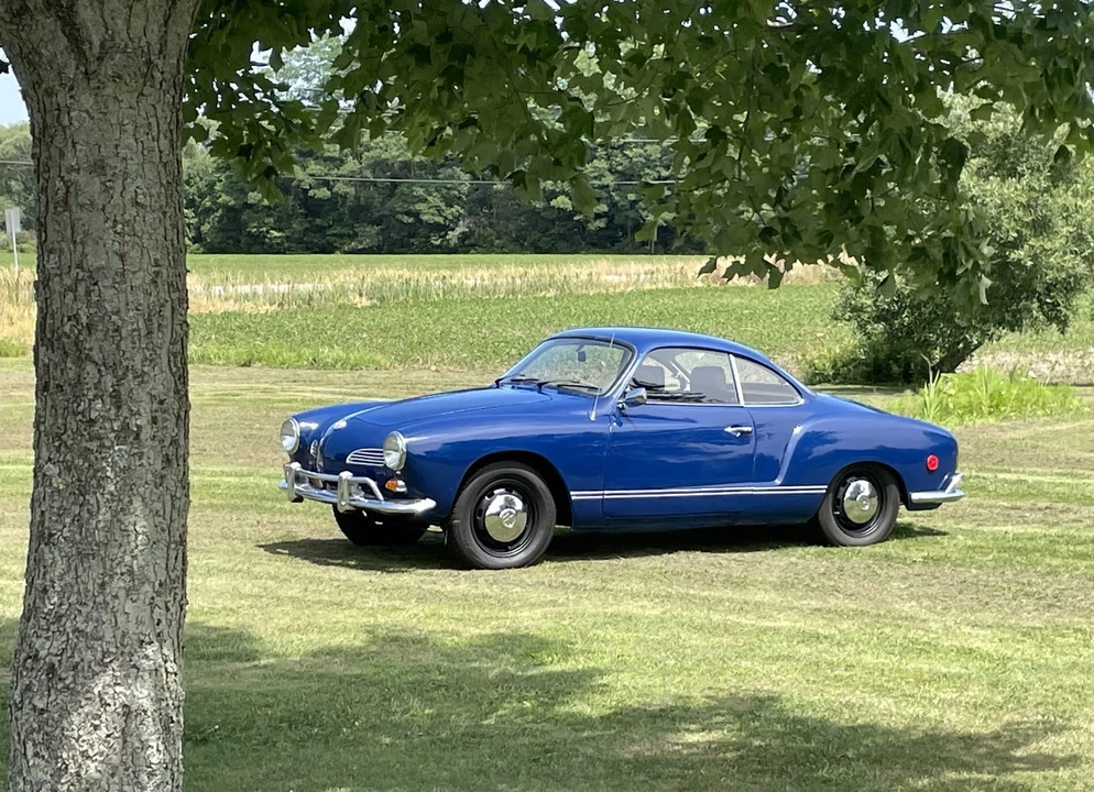1968 Volkswagen Karmann Ghia Type 14 - Image 10 of 31