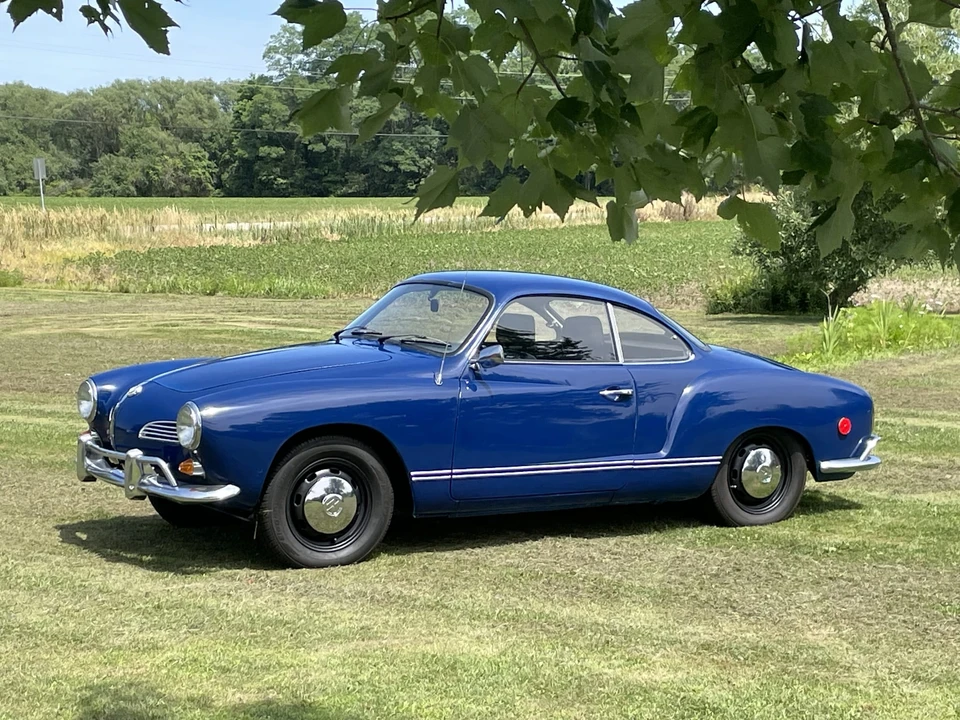 1968 Volkswagen Karmann Ghia Type 14 - Image 11 of 31