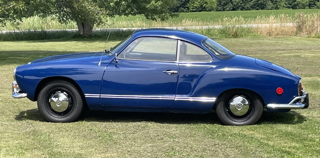 1968 Volkswagen Karmann Ghia Type 14 - Image 12 of 31