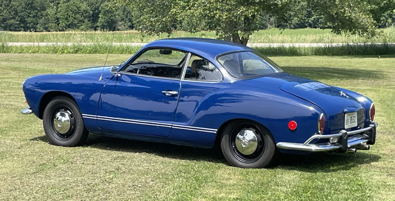 1968 Volkswagen Karmann Ghia Type 14 - Image 15 of 31