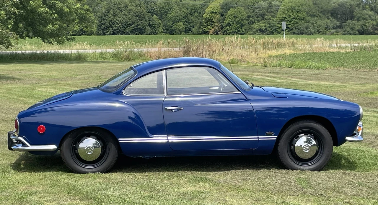 1968 Volkswagen Karmann Ghia Type 14 - Image 23 of 31