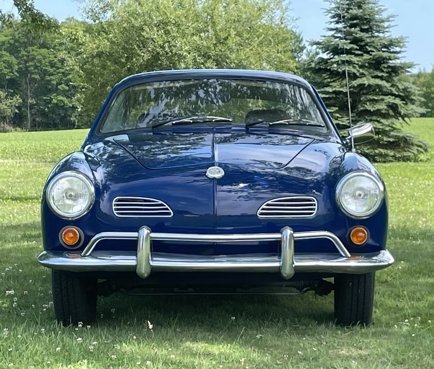 1968 Volkswagen Karmann Ghia Type 14 - Image 3 of 31