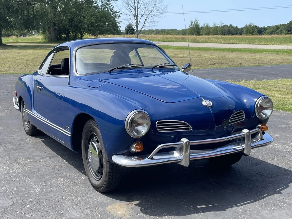 1968 Volkswagen Karmann Ghia Type 14 - Image 27 of 31