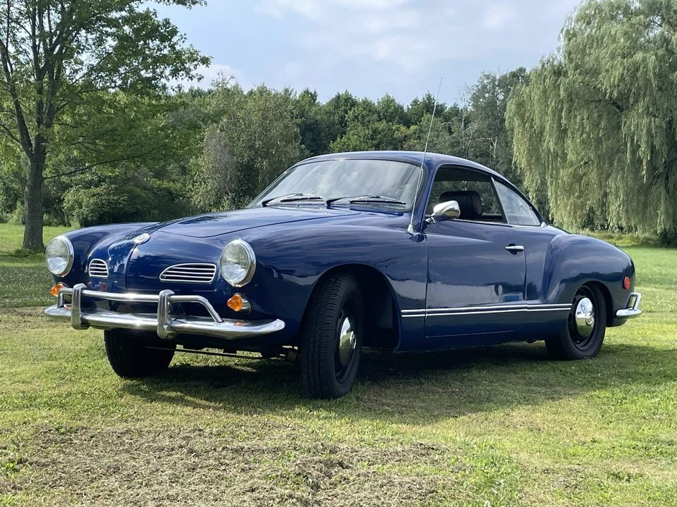 1968 Volkswagen Karmann Ghia Type 14 - Image 8 of 31