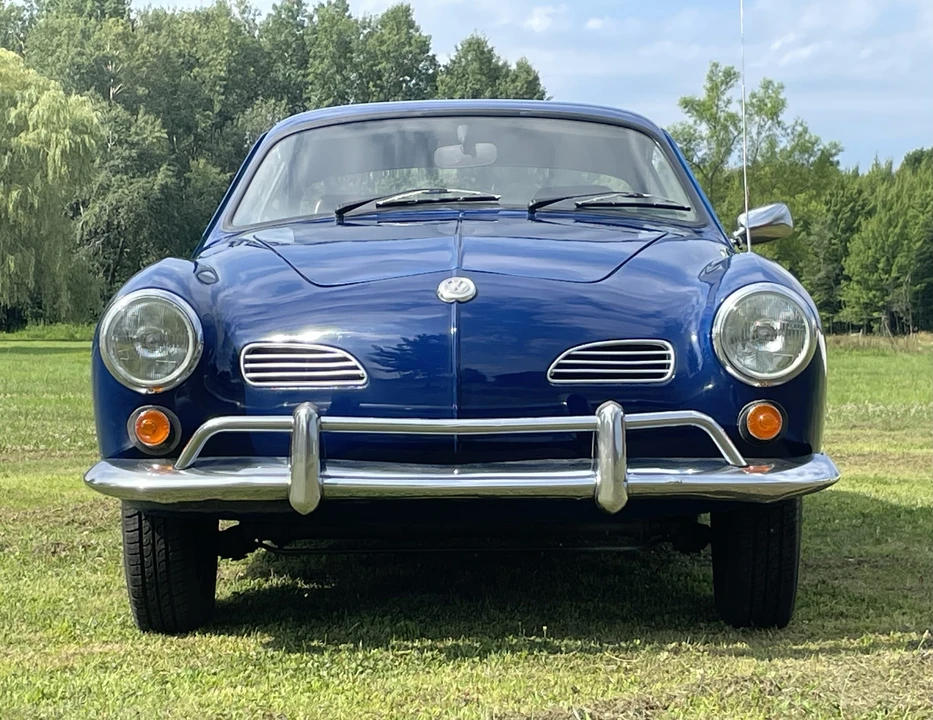 1968 Volkswagen Karmann Ghia Type 14 - Image 28 of 31