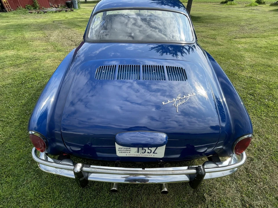 1968 Volkswagen Karmann Ghia Type 14 - Image 17 of 31