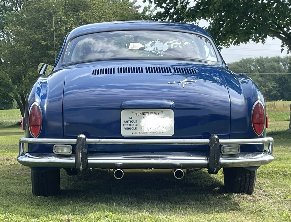 1968 Volkswagen Karmann Ghia Type 14 - Image 19 of 31