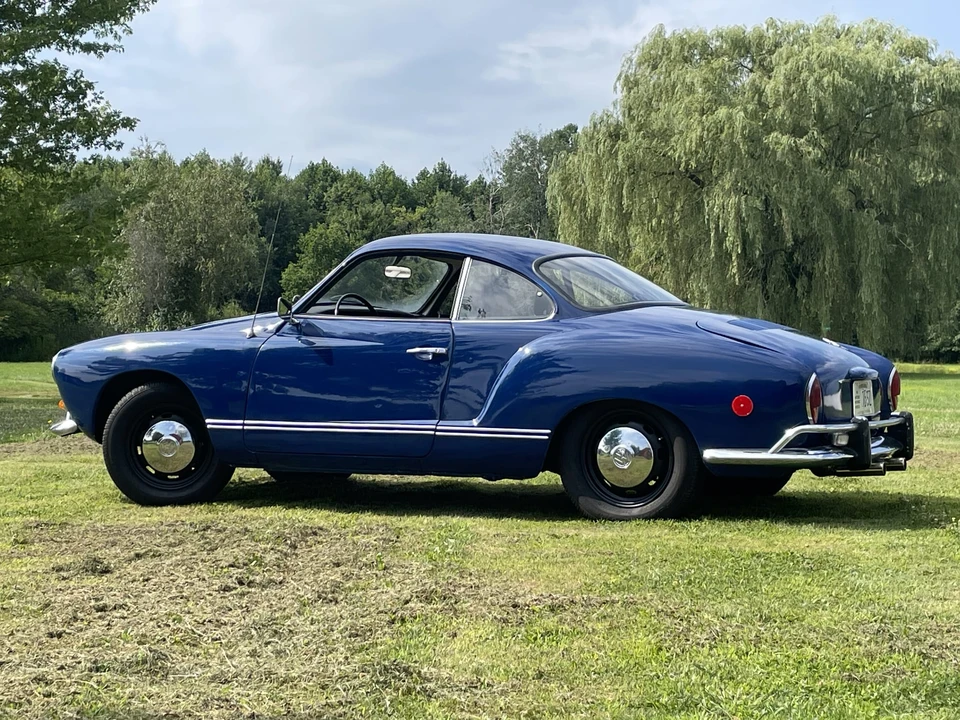 1968 Volkswagen Karmann Ghia Type 14 - Image 14 of 31