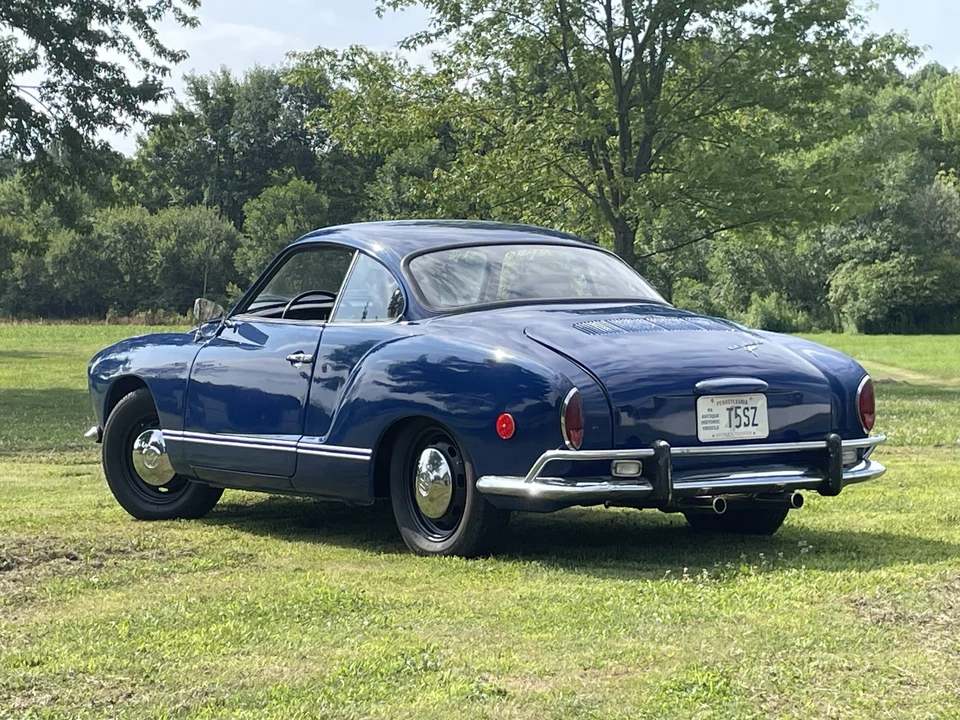 1968 Volkswagen Karmann Ghia Type 14 - Image 16 of 31