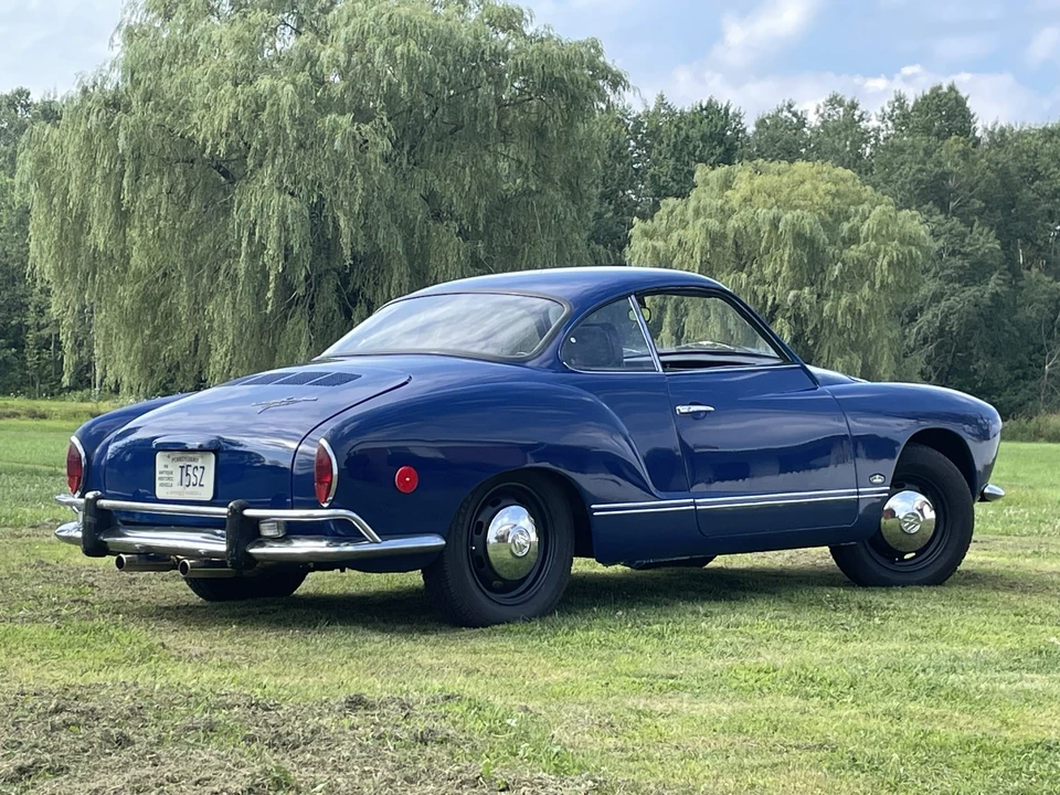 1968 Volkswagen Karmann Ghia Type 14 - Image 22 of 31