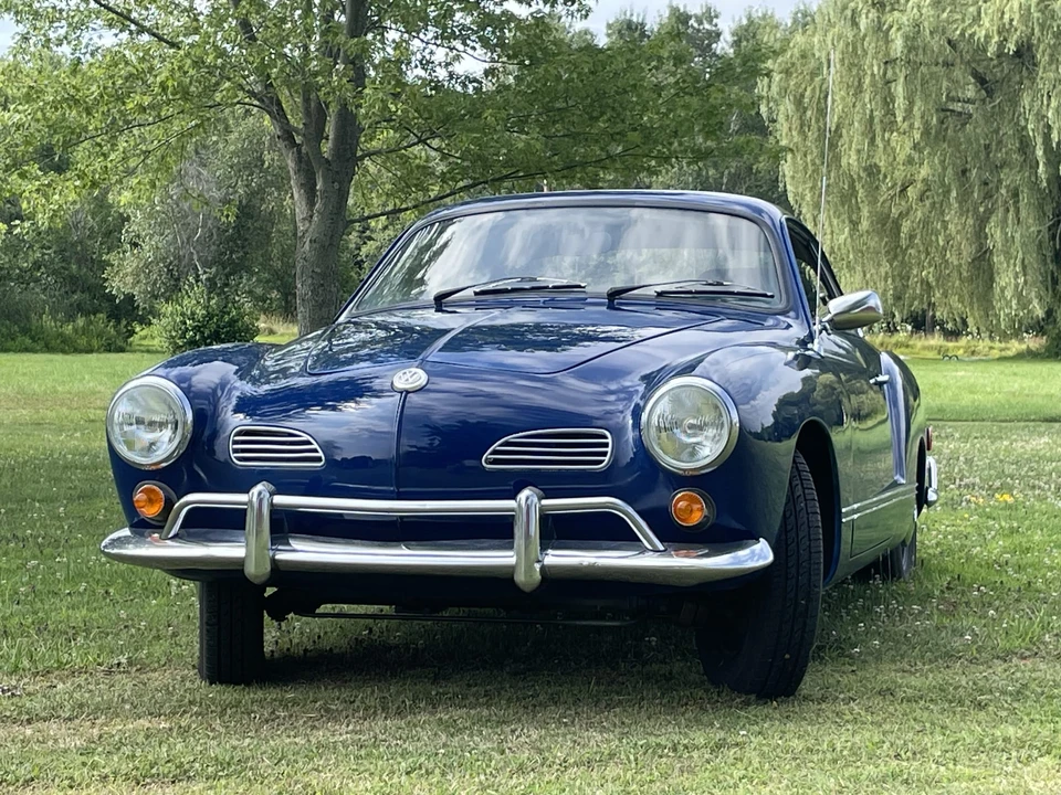 1968 Volkswagen Karmann Ghia Type 14 - Image 4 of 31