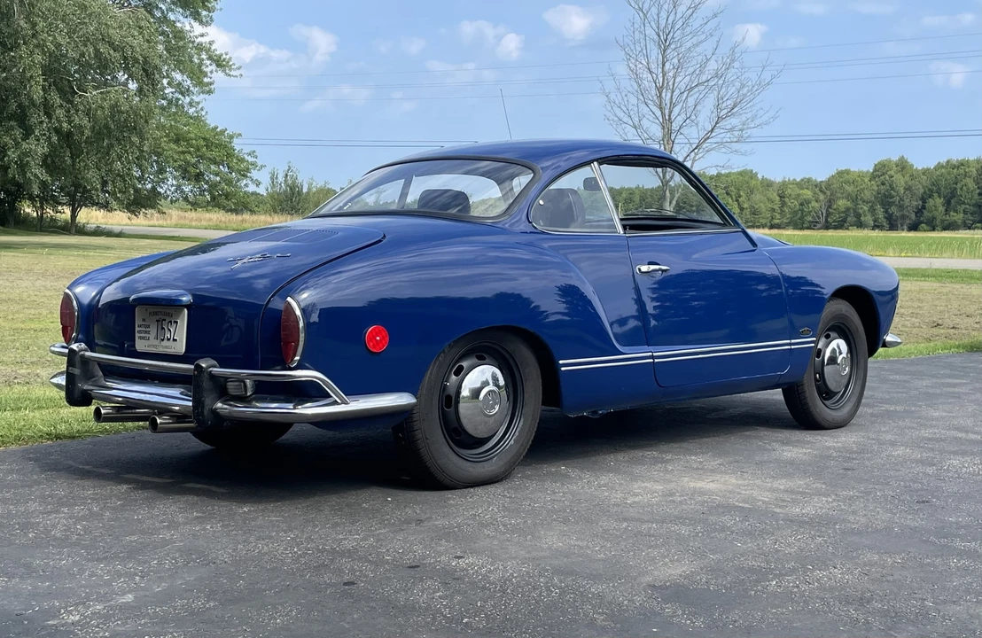 1968 Volkswagen Karmann Ghia Type 14 - Image 21 of 31