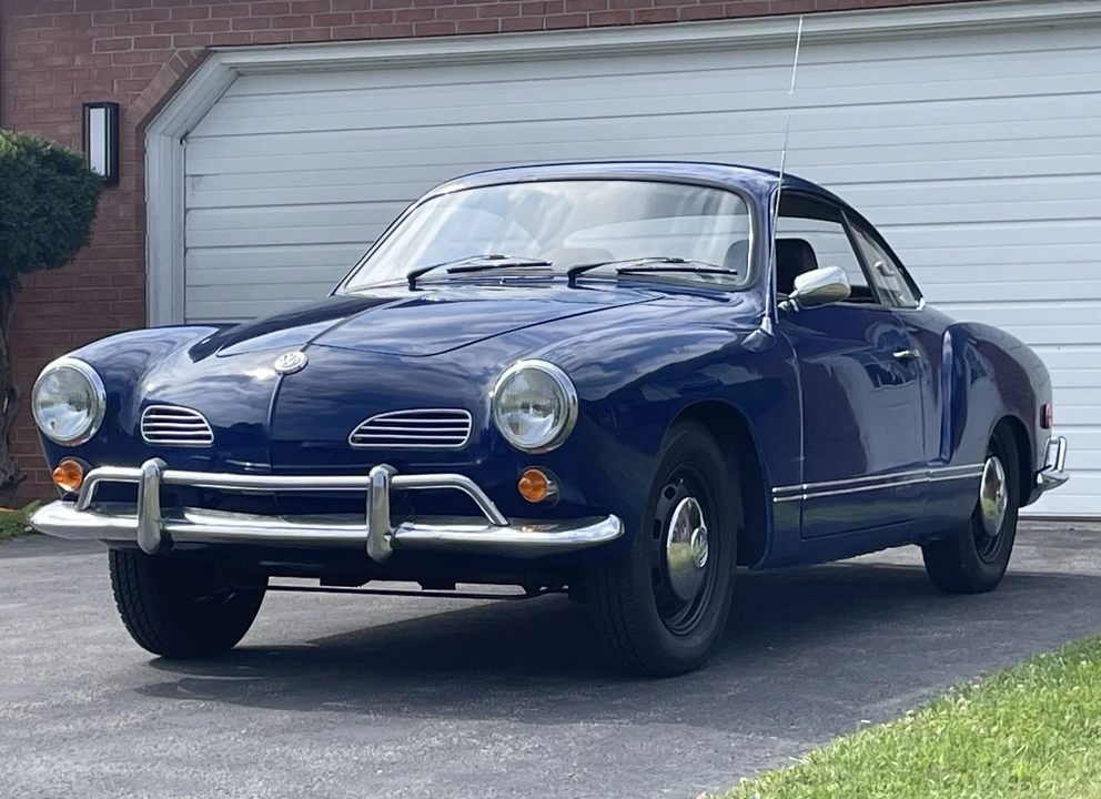 1968 Volkswagen Karmann Ghia Type 14 - Image 6 of 31