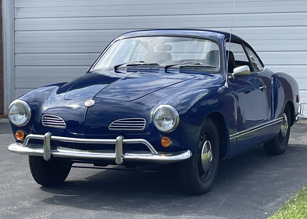 1968 Volkswagen Karmann Ghia Type 14 - Image 7 of 31