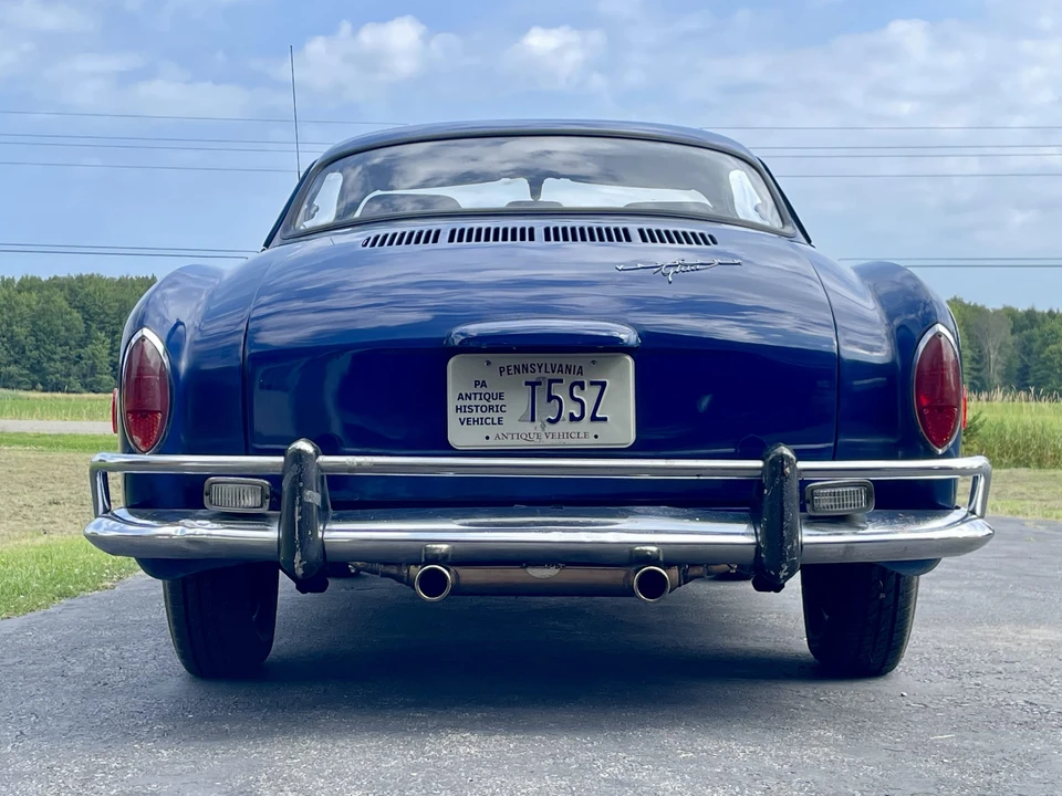 1968 Volkswagen Karmann Ghia Type 14 - Image 20 of 31