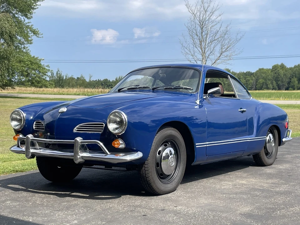 1968 Volkswagen Karmann Ghia Type 14 - Image 9 of 31