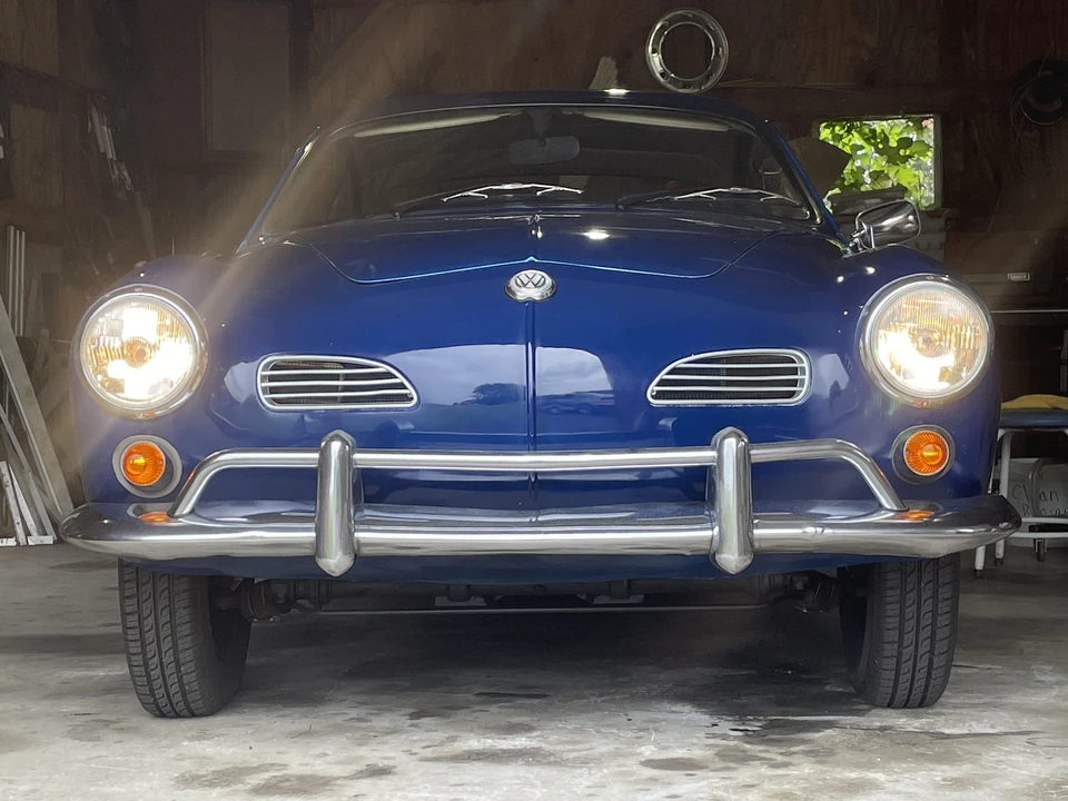 1968 Volkswagen Karmann Ghia Type 14 - Image 29 of 31