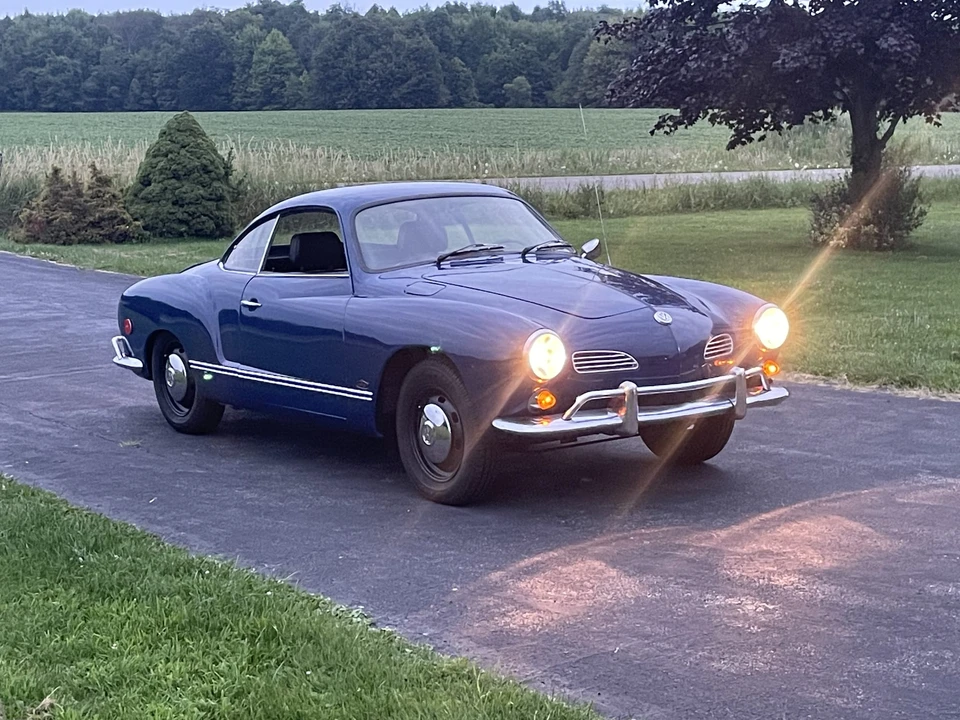 1968 Volkswagen Karmann Ghia Type 14 - Image 30 of 31