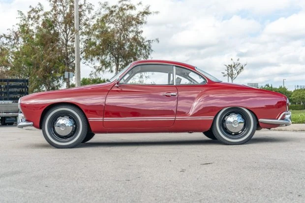 1968 Volkswagen Karmann Ghia Type 14 - Image 3 of 6