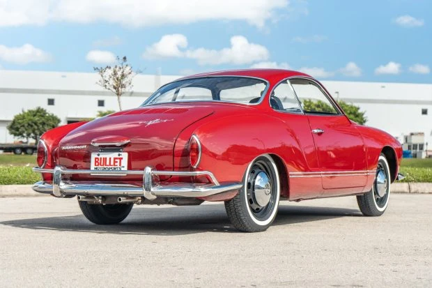 1968 Volkswagen Karmann Ghia Type 14 - Image 2 of 6