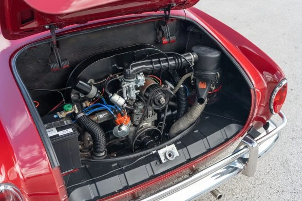 1968 Volkswagen Karmann Ghia Type 14 - Image 6 of 6