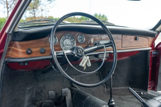 1968 Volkswagen Karmann Ghia Type 14 - Image 5 of 6