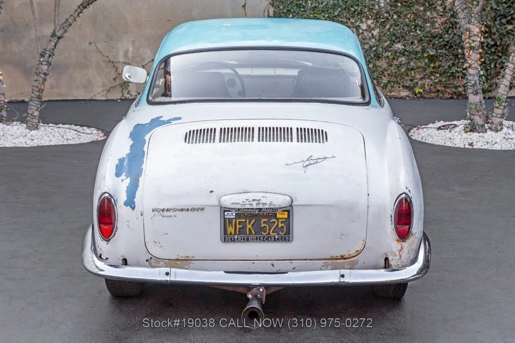 1968 Volkswagen Karmann Ghia Type 14 - Image 6 of 12