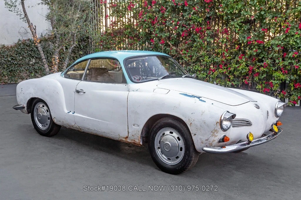 1968 Volkswagen Karmann Ghia Type 14 - Image 3 of 12