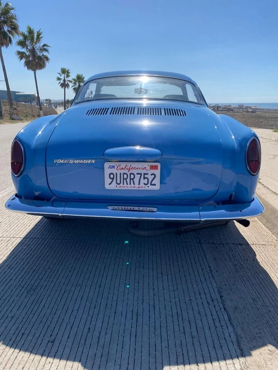1968 Volkswagen Karmann Ghia Type 14 - Image 6 of 21