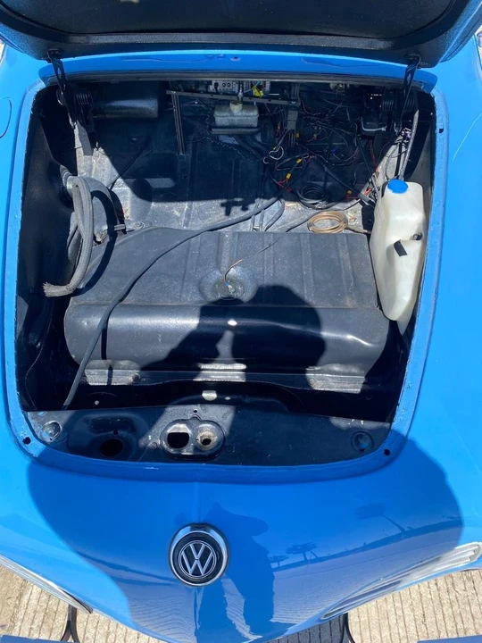 1968 Volkswagen Karmann Ghia Type 14 - Image 12 of 21