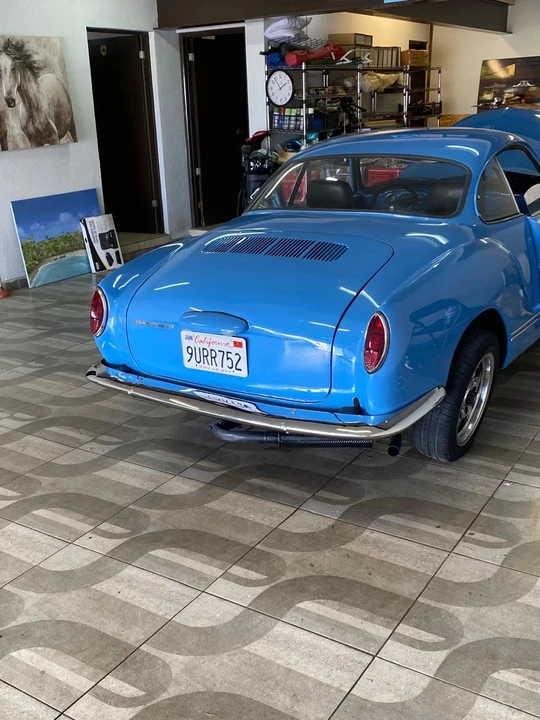 1968 Volkswagen Karmann Ghia Type 14 - Image 21 of 21