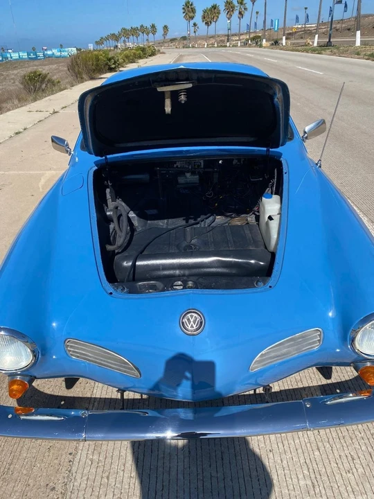 1968 Volkswagen Karmann Ghia Type 14 - Image 11 of 21
