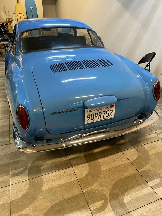 1968 Volkswagen Karmann Ghia Type 14 - Image 20 of 21