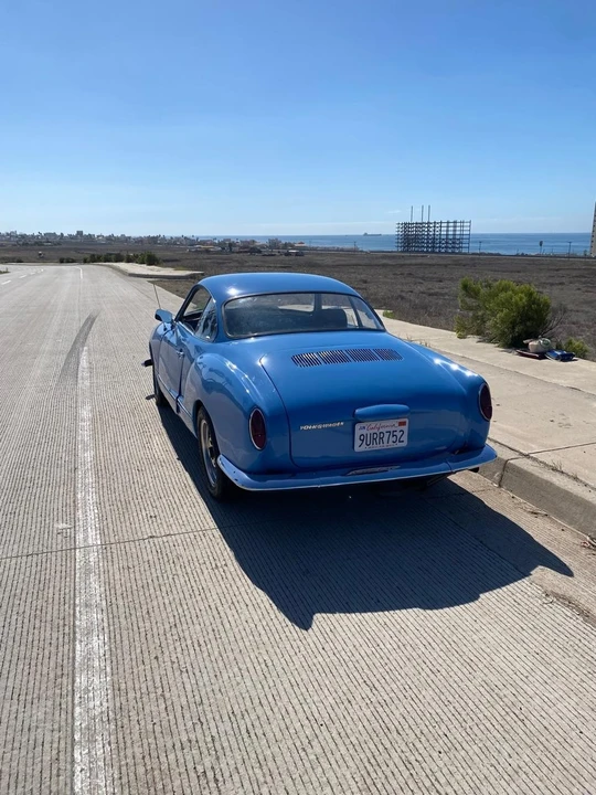 1968 Volkswagen Karmann Ghia Type 14 - Image 4 of 21