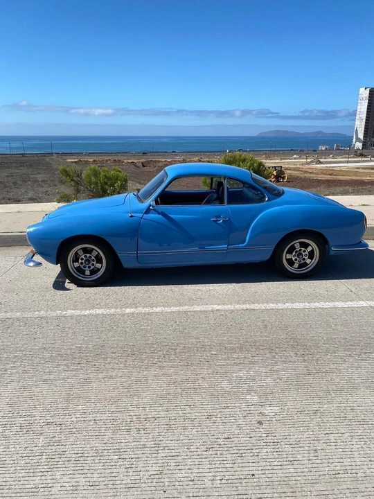 1968 Volkswagen Karmann Ghia Type 14 - Image 3 of 21