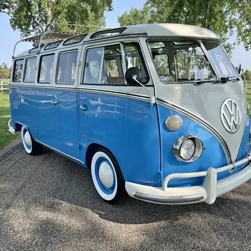 1968 Volkswagen Kombi