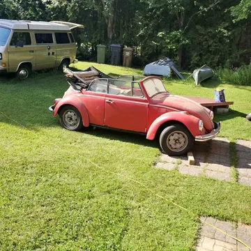 1968 Volkswagen New Beetle Convertible