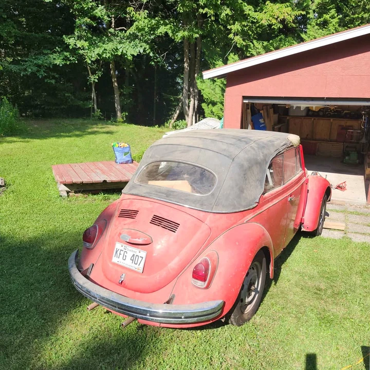 1968 Volkswagen New Beetle - Image 5 of 5