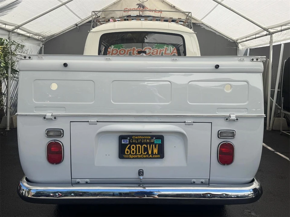 1968 Volkswagen Bay-Window Pickup - Image 11 of 31