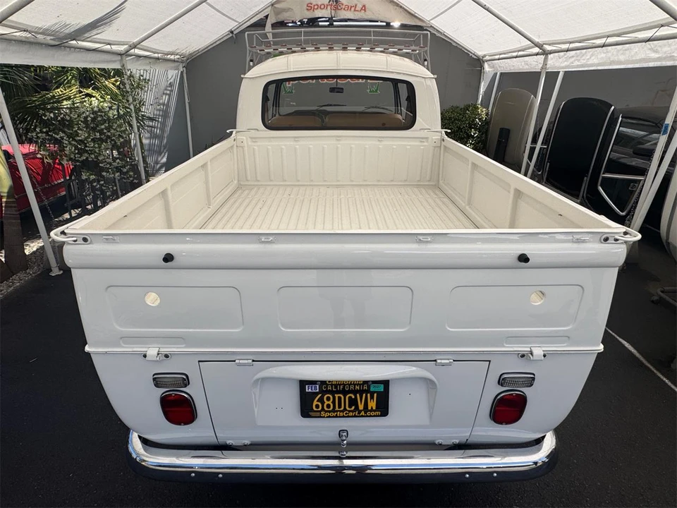 1968 Volkswagen Bay-Window Pickup - Image 10 of 31