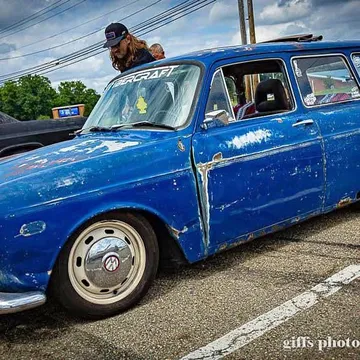 1968 Volkswagen Squareback