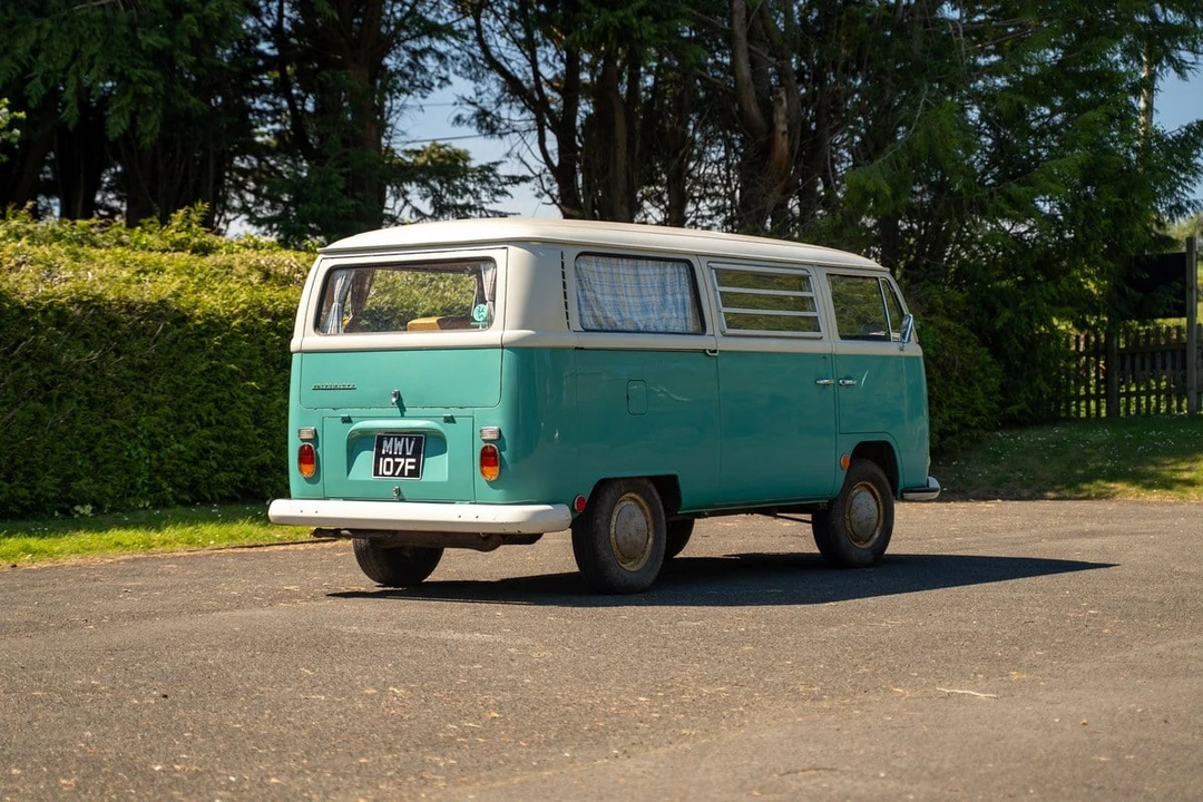 1968 Volkswagen Bay-Window Camper - Image 5 of 31