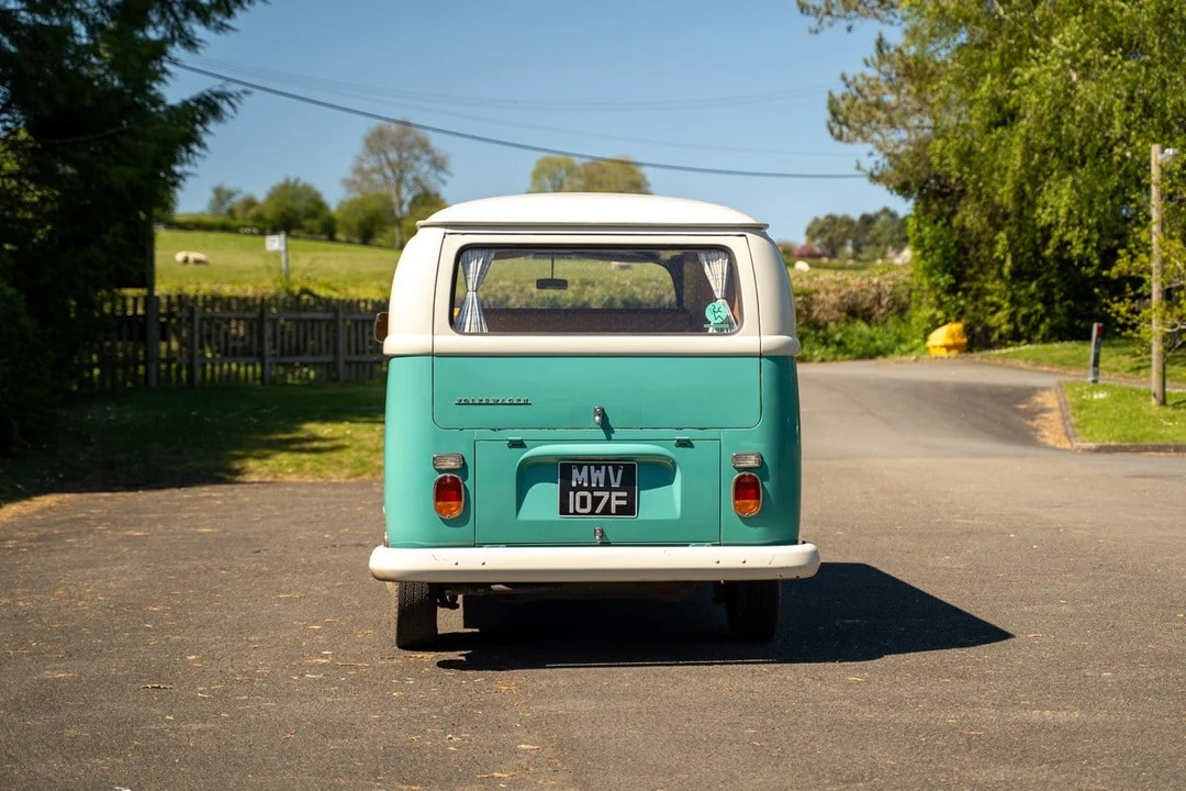 1968 Volkswagen Bay-Window Camper - Image 6 of 31