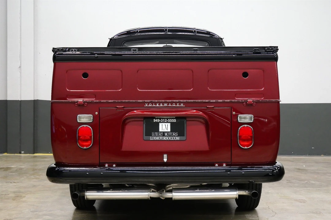 1968 Volkswagen Bay-Window Pickup - Image 5 of 31