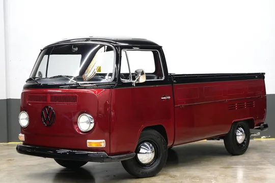 1968 Volkswagen Type 2 Single-Cab Pickup