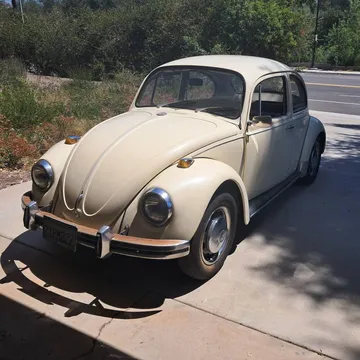 1968 Volkswagen Beetle