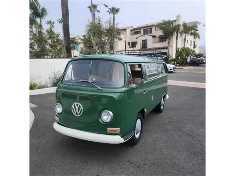 1968 Volkswagen Westfalia Camper