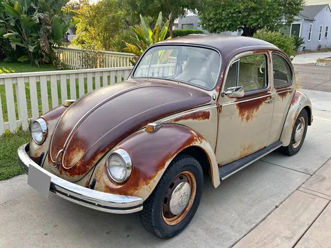 1968 Volkswagen Beetle